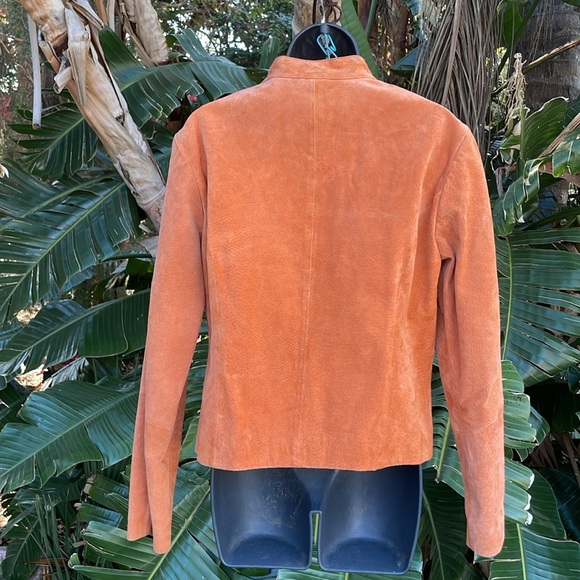 Wilsons leather ruched suede jacket - Picture 9 of 14